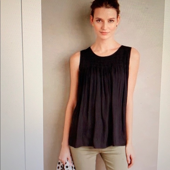 Anthropologie Tops - 🆕 Anthropologie Dolan Smocked Swing Tank